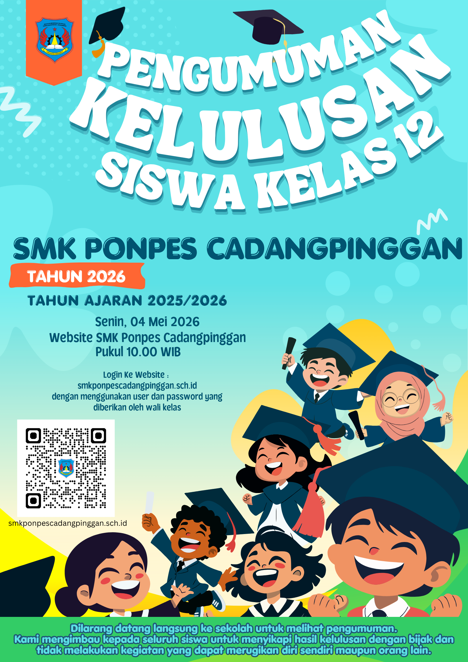 Lampiran Pengumuman